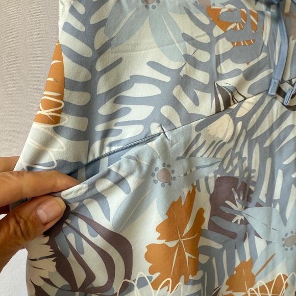 INDYEVA ALOKAYA SKORT TOP SET FLORAL ATHLEISURE SPORTY STRETCHY QUICK DRY XS - Picture 10 of 11